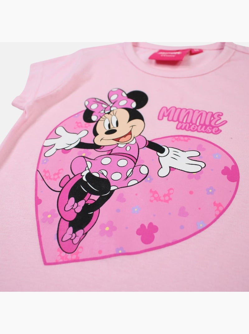 Disney - T-shirt criança estampada Rosa-claro - Kiabi