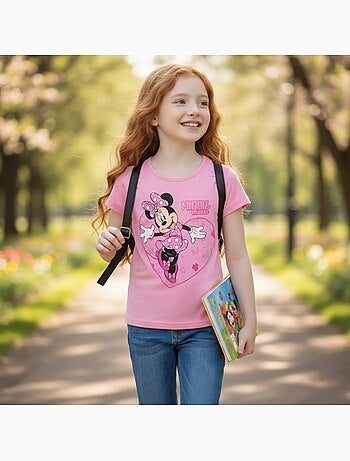 Disney - T-shirt criança estampada