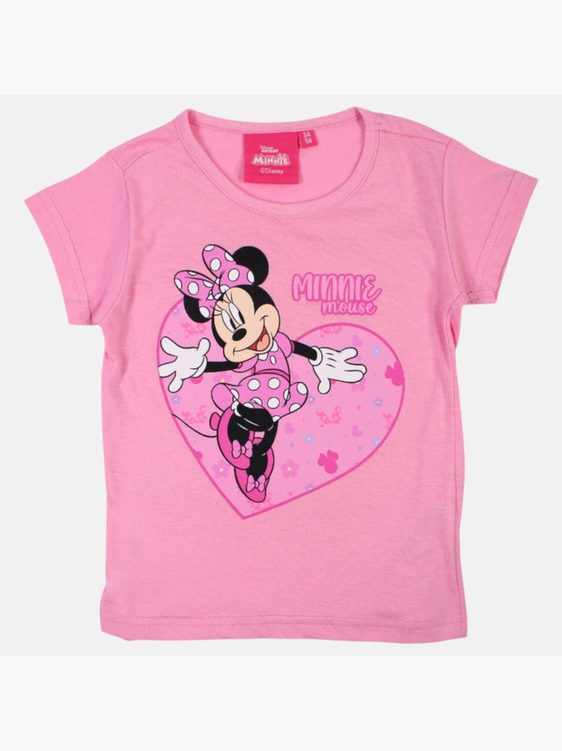 Disney - T-shirt criança estampada Rosa - Kiabi