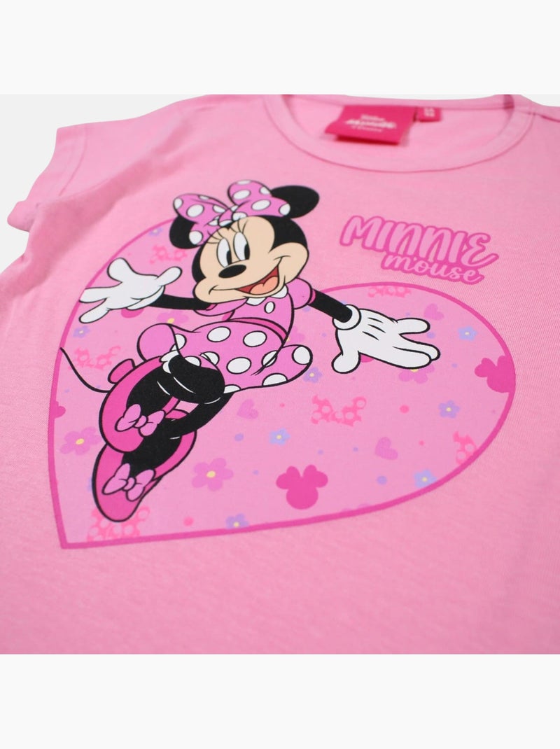 Disney - T-shirt criança estampada Rosa - Kiabi