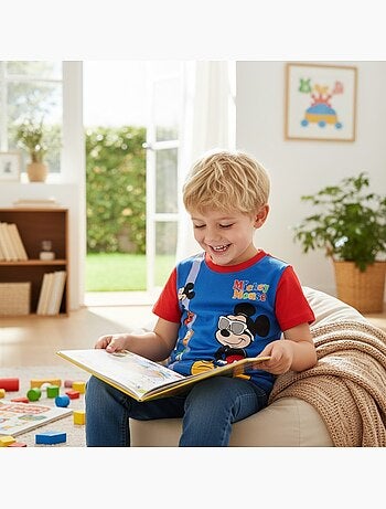 Disney - T-shirt criança estampada
