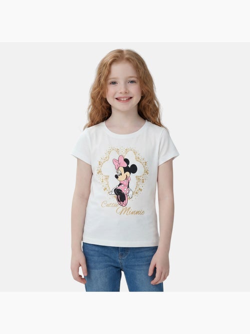 Disney - T-shirt criança manga curta branco personagem - Kiabi Disney - T-shirt criança manga curta branco personagem - Kiabi
