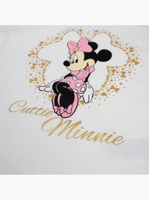 Disney - T-shirt criança manga curta branco personagem - Kiabi Disney - T-shirt criança manga curta branco personagem - Kiabi