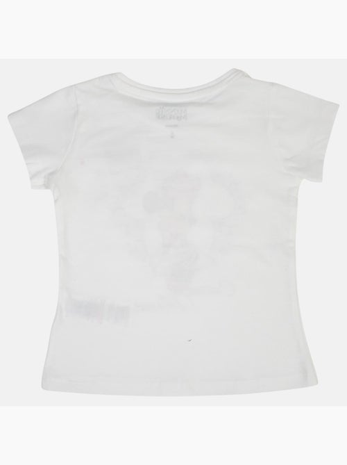 Disney - T-shirt criança manga curta branco personagem - Kiabi Disney - T-shirt criança manga curta branco personagem - Kiabi