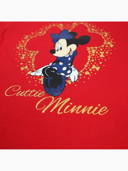 Disney - T-shirt criança manga curta vermelho personagem - Kiabi Disney - T-shirt criança manga curta vermelho personagem - Kiabi