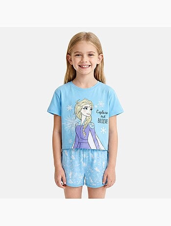 Disney - T-shirt de manga curta com personagem