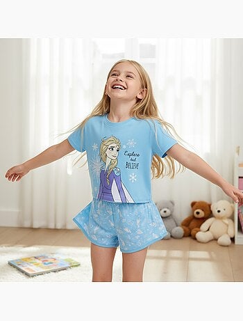 Disney - T-shirt de manga curta com personagem