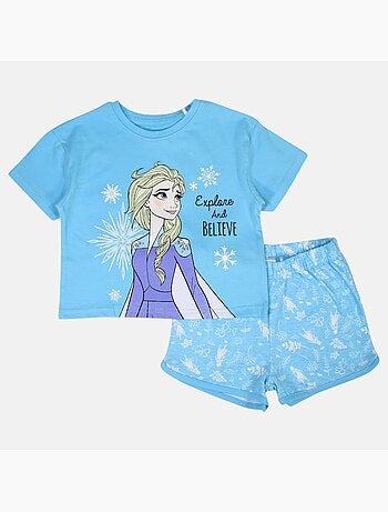 Disney - T-shirt de manga curta com personagem