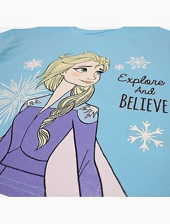 Disney - T-shirt de manga curta com personagem