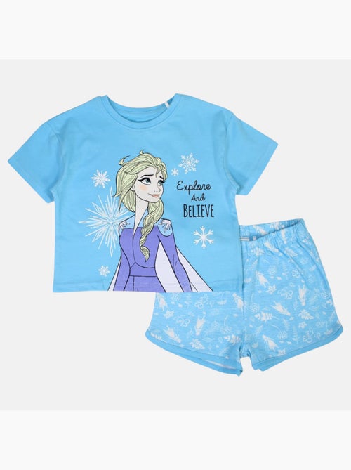 Disney - T-shirt de manga curta com personagem - Kiabi
