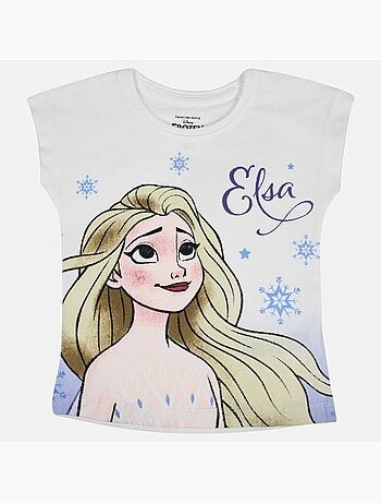 Disney - T-shirt de manga curta com personagem