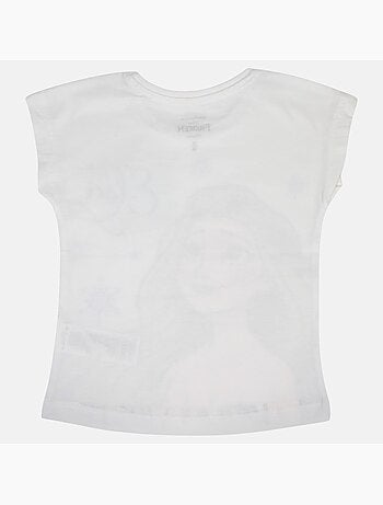 Disney - T-shirt de manga curta com personagem