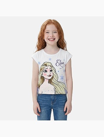 Disney - T-shirt de manga curta com personagem