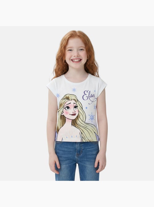 Disney - T-shirt de manga curta com personagem - Kiabi