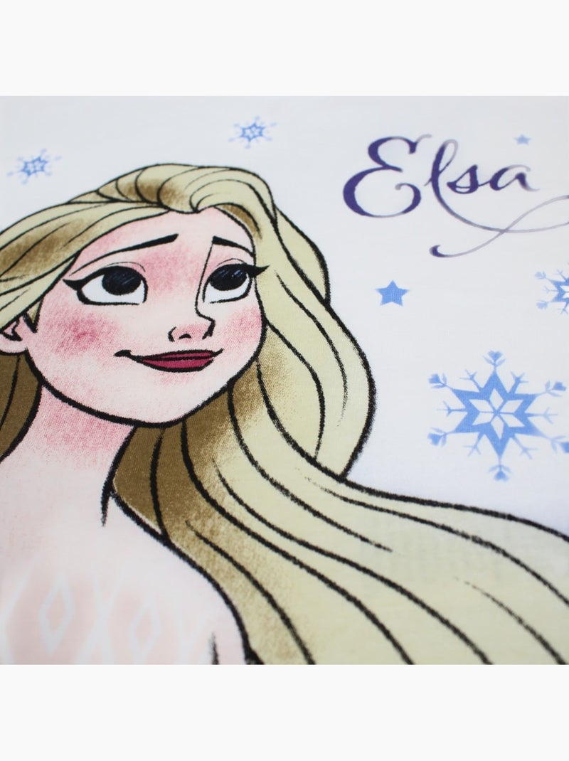 Disney - T-shirt de manga curta com personagem Branco - Kiabi