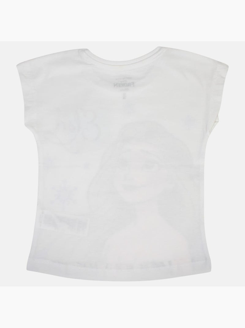 Disney - T-shirt de manga curta com personagem Branco - Kiabi
