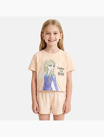 Disney - T-shirt de manga curta com personagem