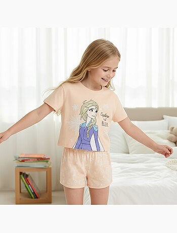 Disney - T-shirt de manga curta com personagem