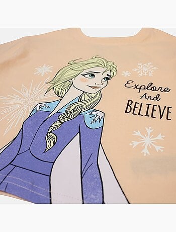Disney - T-shirt de manga curta com personagem