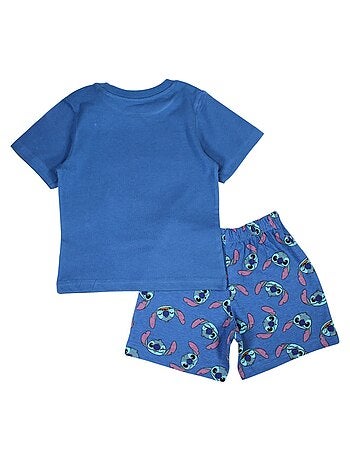 Disney - T-shirt e calções a condizer com padrões