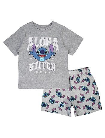 Disney - T-shirt e calções a condizer com padrões
