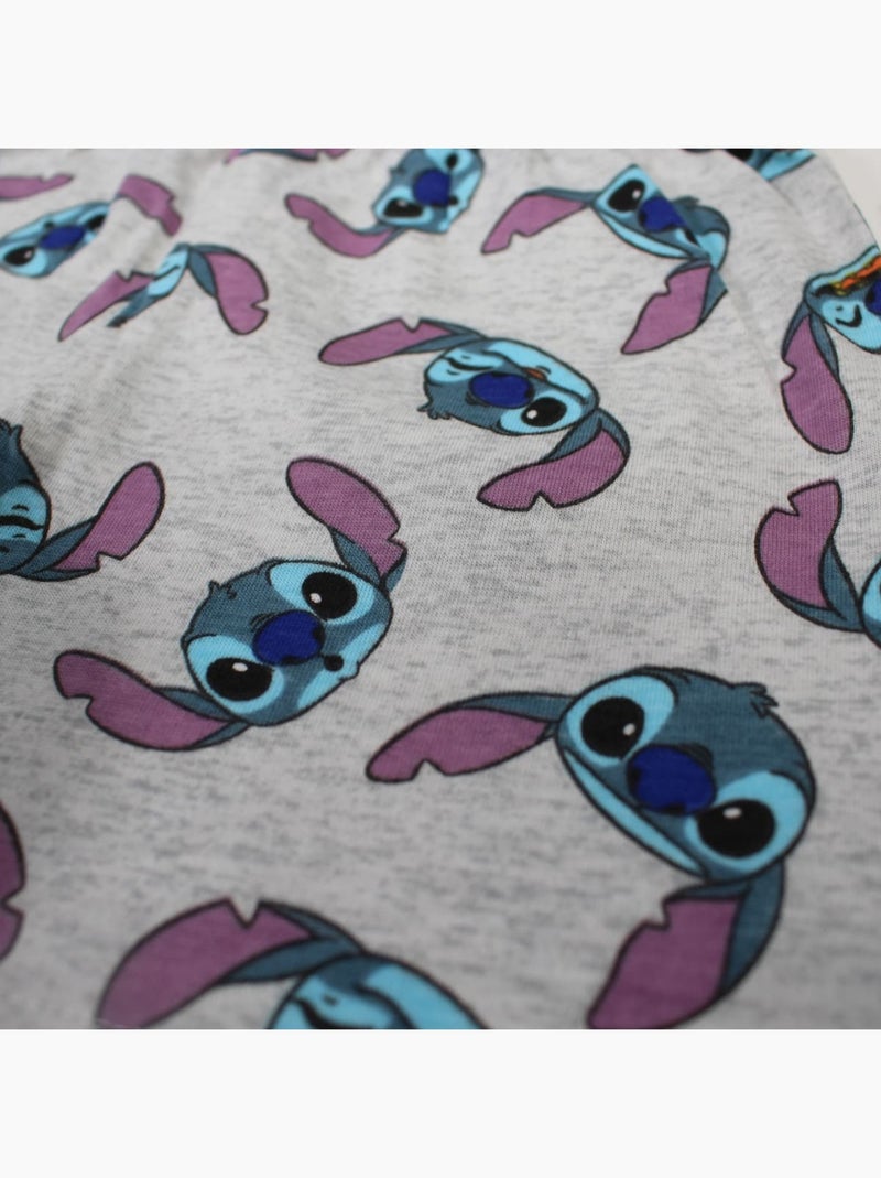 Disney - T-shirt e calções a condizer com padrões Cinza - Kiabi