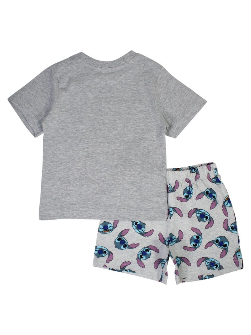 Disney - T-shirt e calções a condizer com padrões Cinza - Kiabi