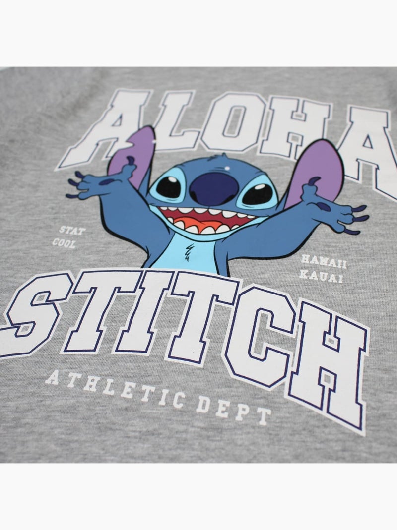 Disney - T-shirt e calções a condizer com padrões Cinza - Kiabi
