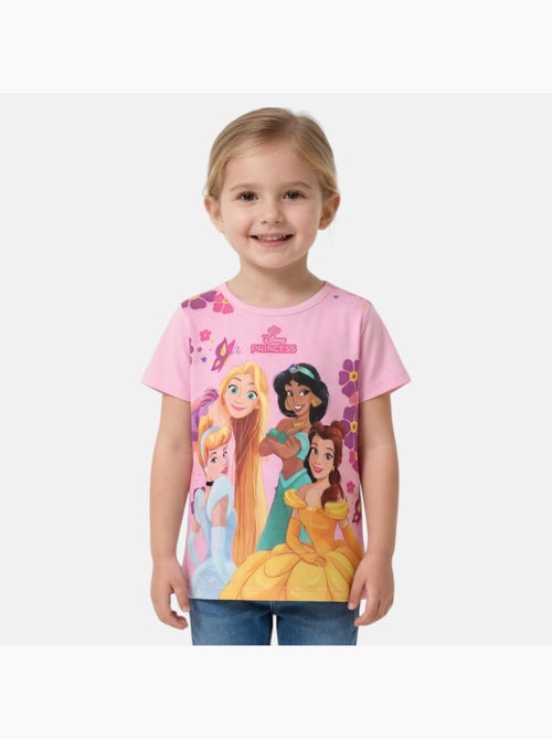 Disney - T-shirt manga curta criança estampada - Kiabi