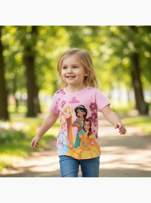 Disney - T-shirt manga curta criança estampada - Kiabi