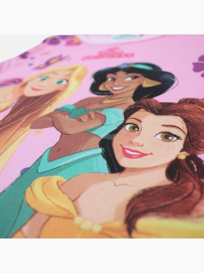 Disney - T-shirt manga curta criança estampada Rosa-claro - Kiabi