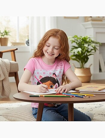 Disney - T-shirt menina estampada