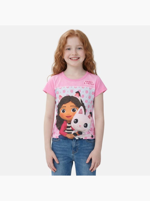 Disney - T-shirt menina estampada - Kiabi Disney - T-shirt menina estampada - Kiabi