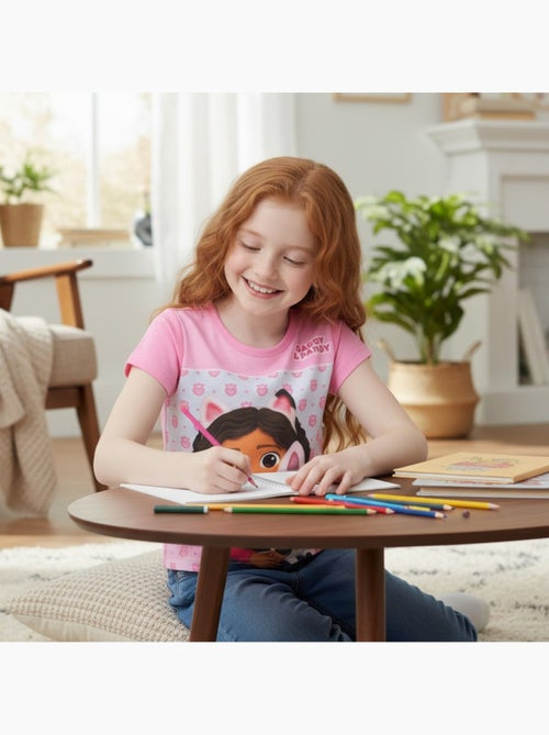 Disney - T-shirt menina estampada - Kiabi Disney - T-shirt menina estampada - Kiabi