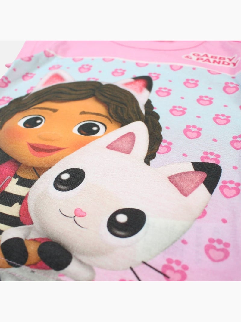 Disney - T-shirt menina estampada Rosa-claro - Kiabi