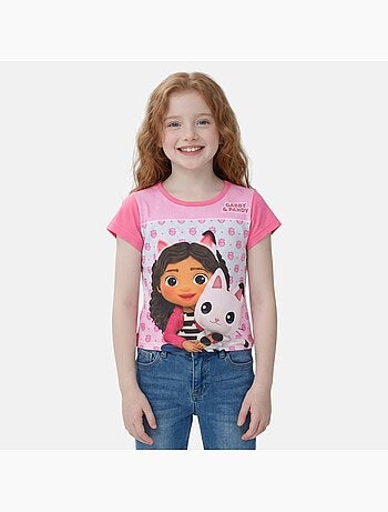 Disney - T-shirt menina estampada