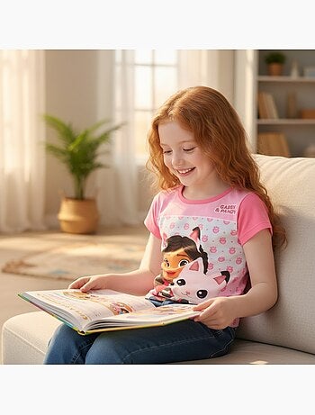 Disney - T-shirt menina estampada