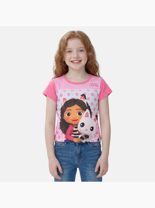 Disney - T-shirt menina estampada - Kiabi Disney - T-shirt menina estampada - Kiabi