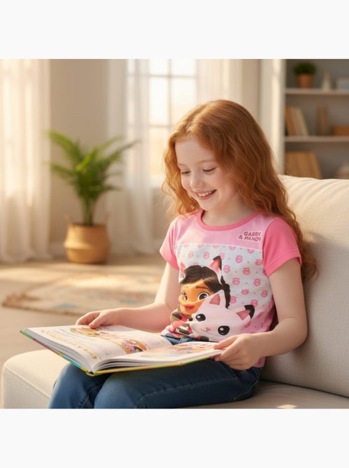 Disney - T-shirt menina estampada - Kiabi Disney - T-shirt menina estampada - Kiabi