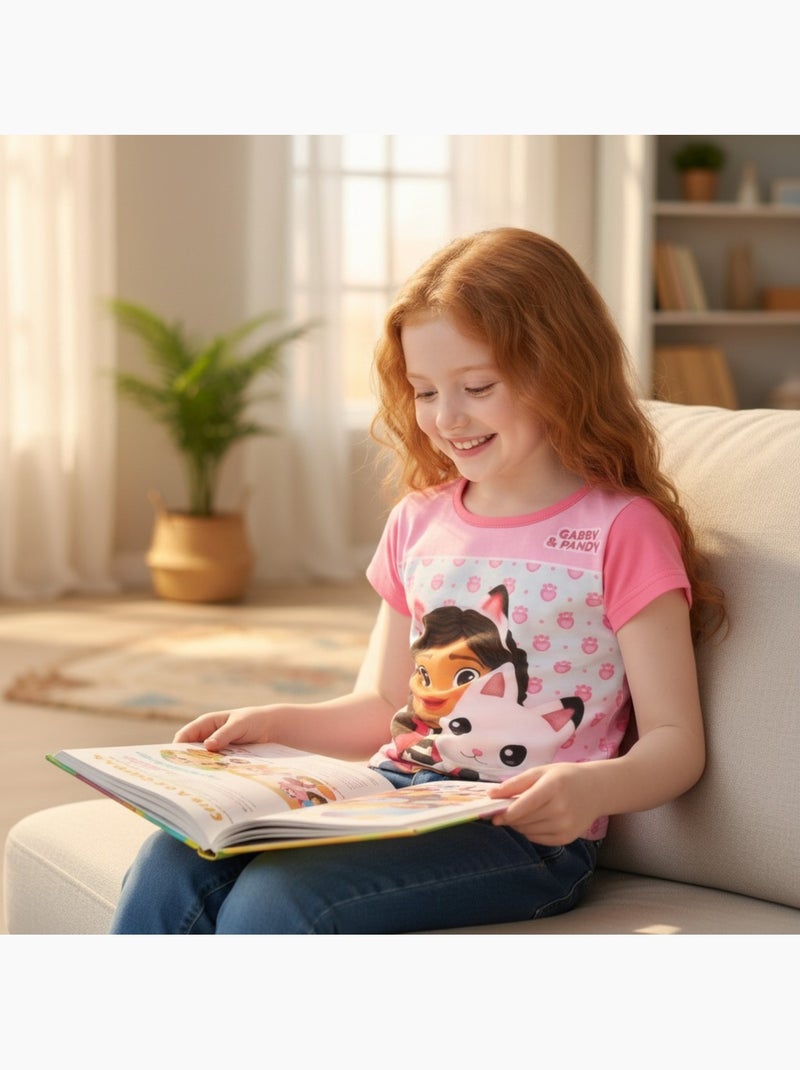 Disney - T-shirt menina estampada Rosa - Kiabi