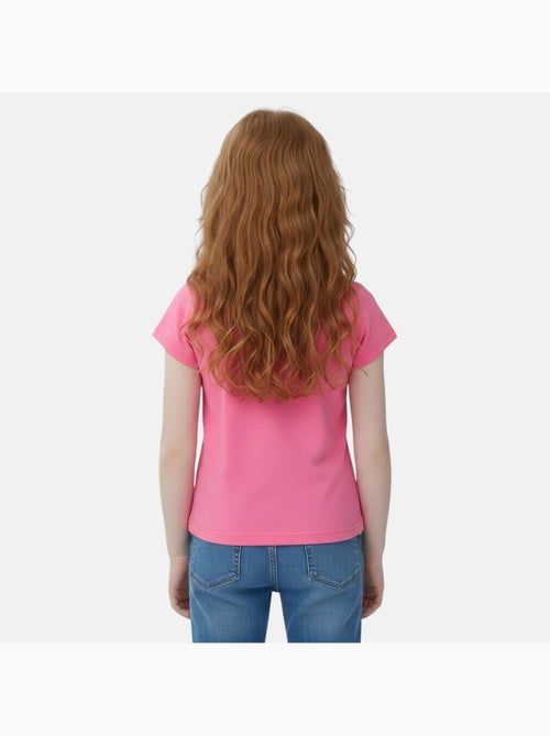 Disney - T-shirt menina estampada - Kiabi Disney - T-shirt menina estampada - Kiabi