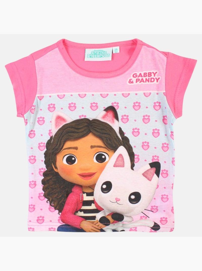 Disney - T-shirt menina estampada Rosa - Kiabi