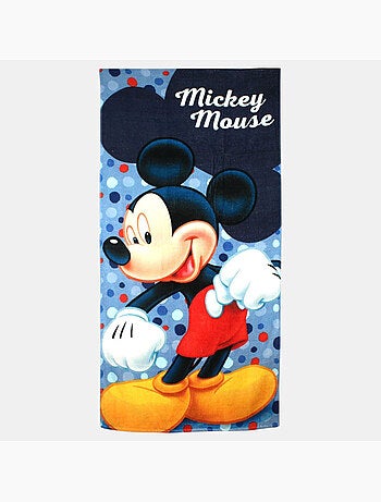 Disney - Toalha criança estampada