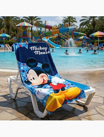 Disney - Toalha criança estampada