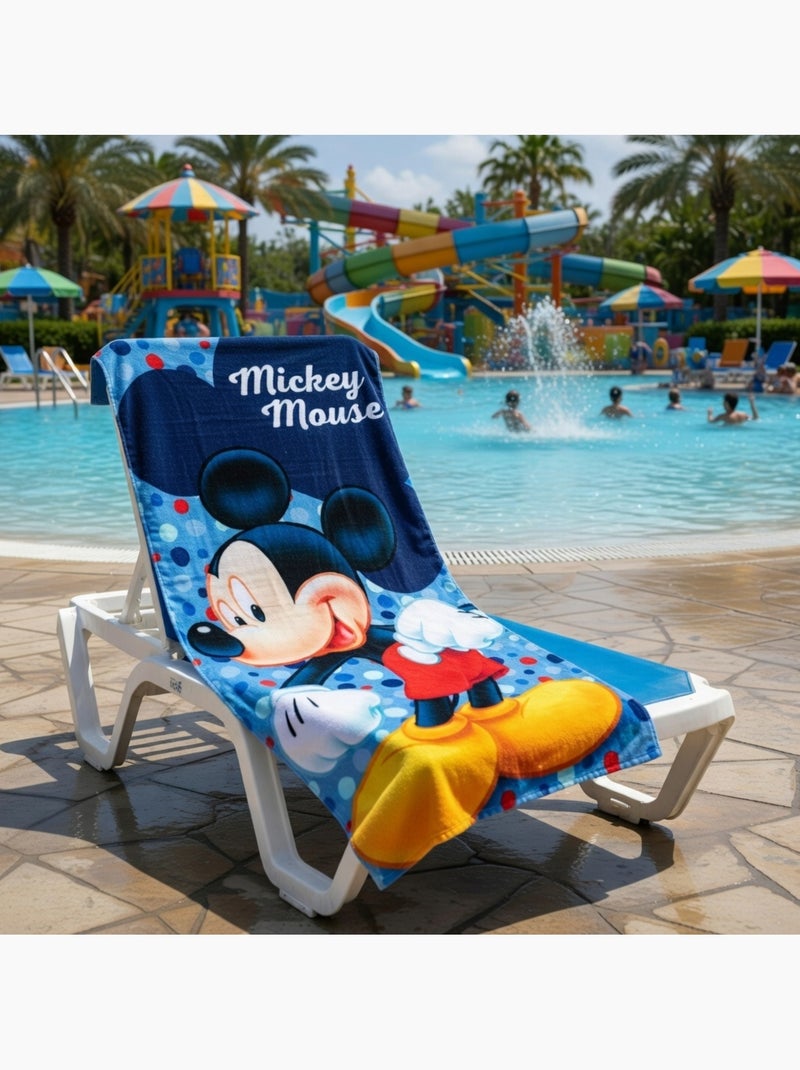 Disney - Toalha criança estampada Azul - Kiabi