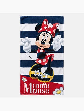 Disney - Toalha de praia infantil Minnie Mouse