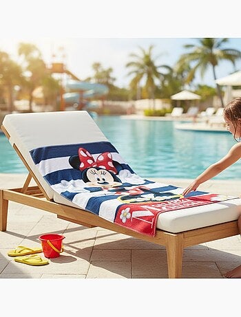 Disney - Toalha de praia infantil Minnie Mouse