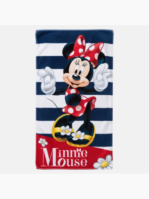 Disney - Toalha de praia infantil Minnie Mouse - Kiabi Disney - Toalha de praia infantil Minnie Mouse - Kiabi