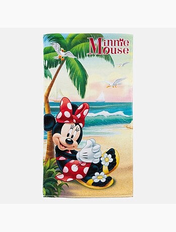 Disney - Toalha de praia infantil Minnie Mouse