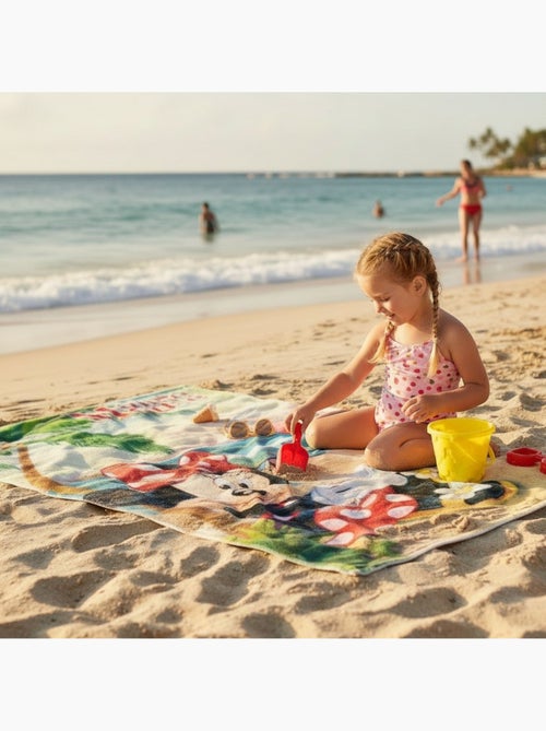 Disney - Toalha de praia infantil Minnie Mouse - Kiabi